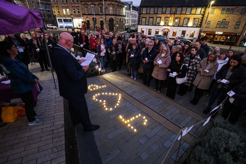 Other image for Vigil shows brothers will not be forgotten